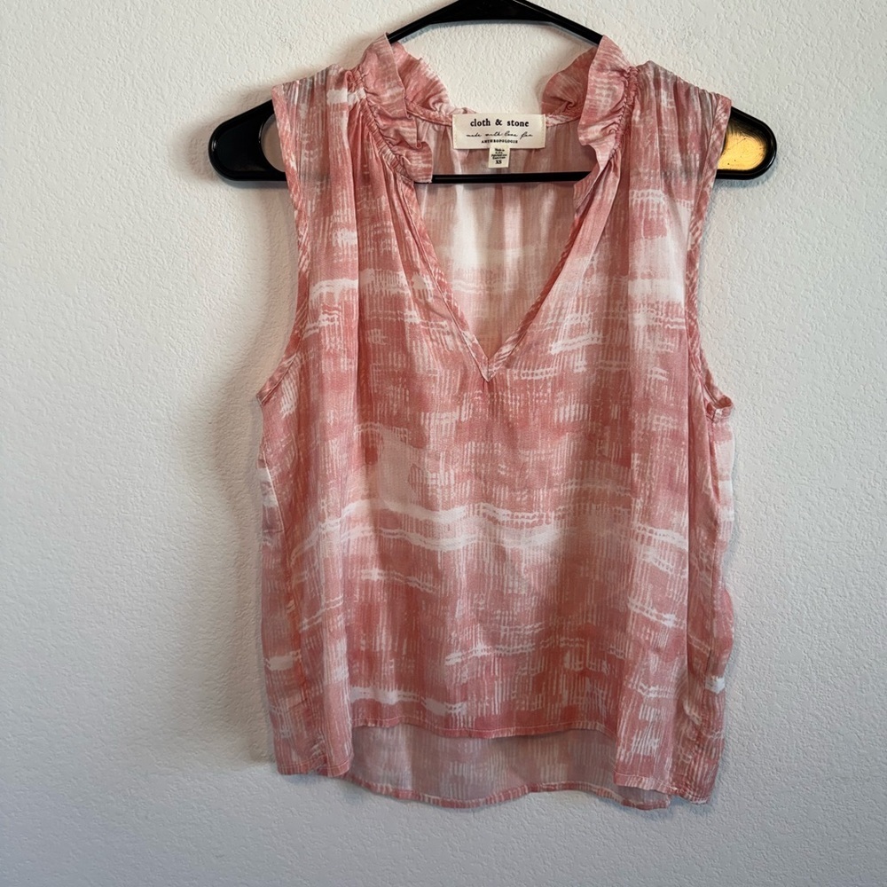Cloth & Stone Women’s‎ Pink Tank Top Size XS